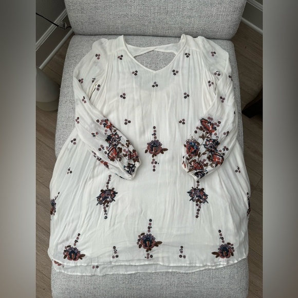 Free people white mini dress - Picture 2 of 6